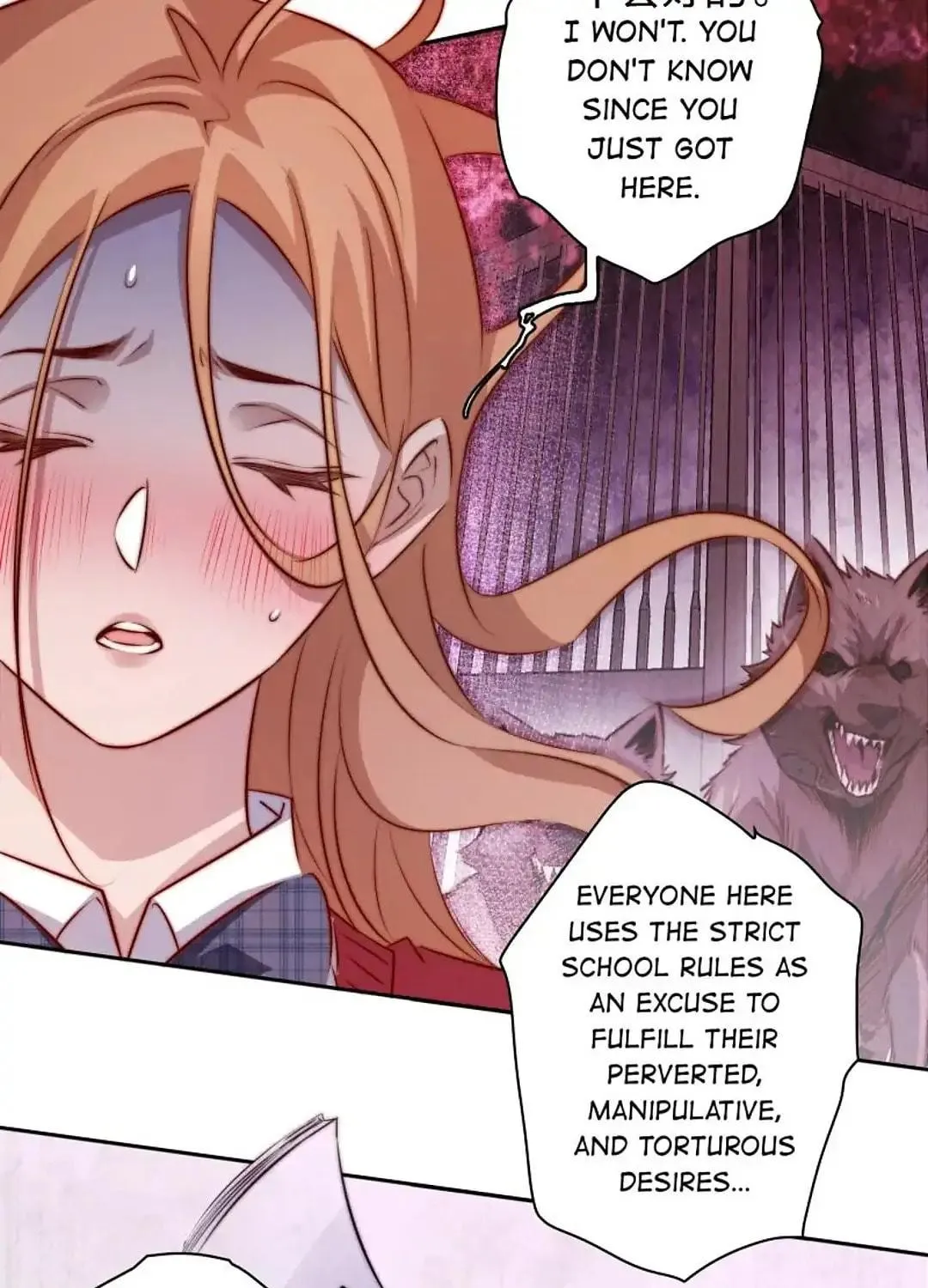 Scream Queen Chapter 117 page 34 - 