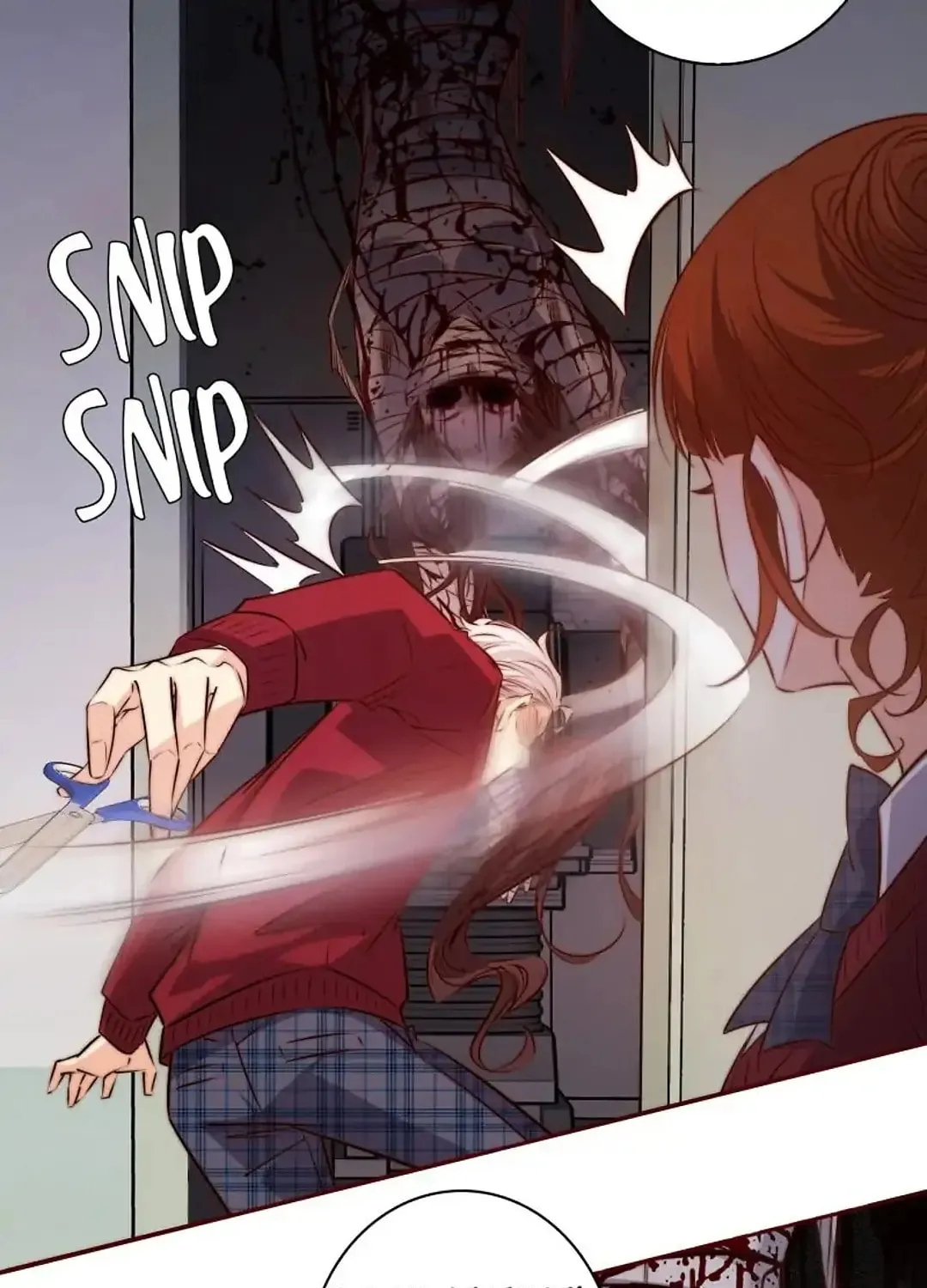 Scream Queen Chapter 118 page 11 - 