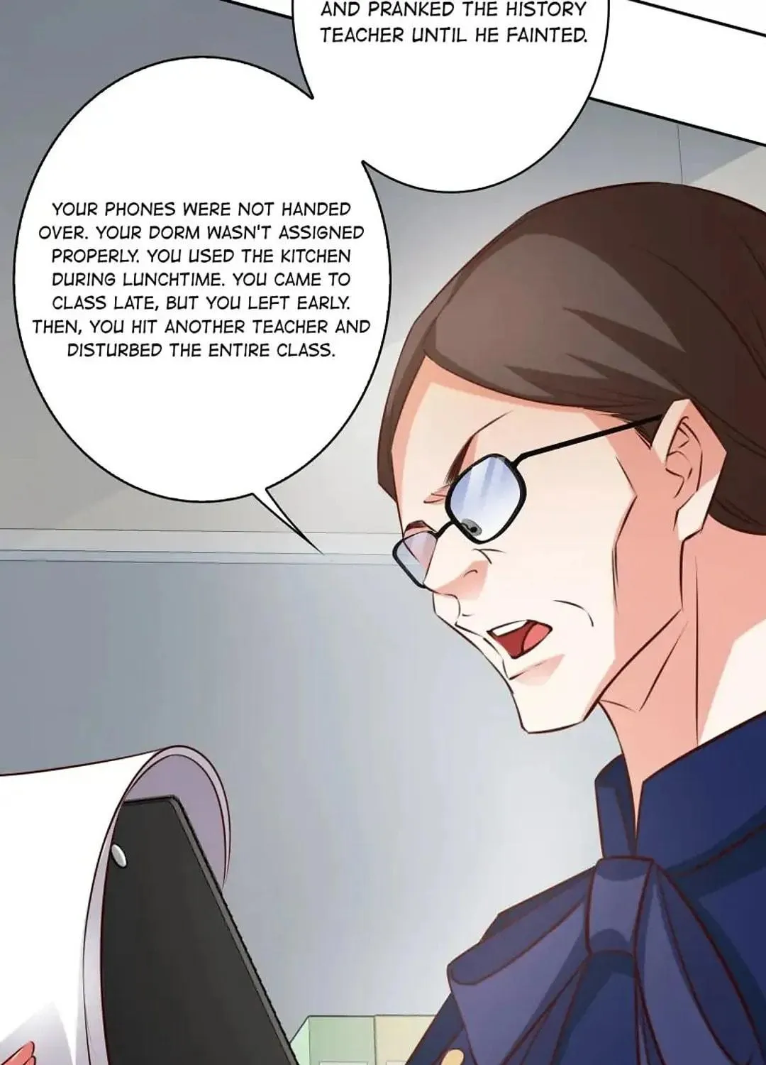 Scream Queen Chapter 120 page 14 - 
