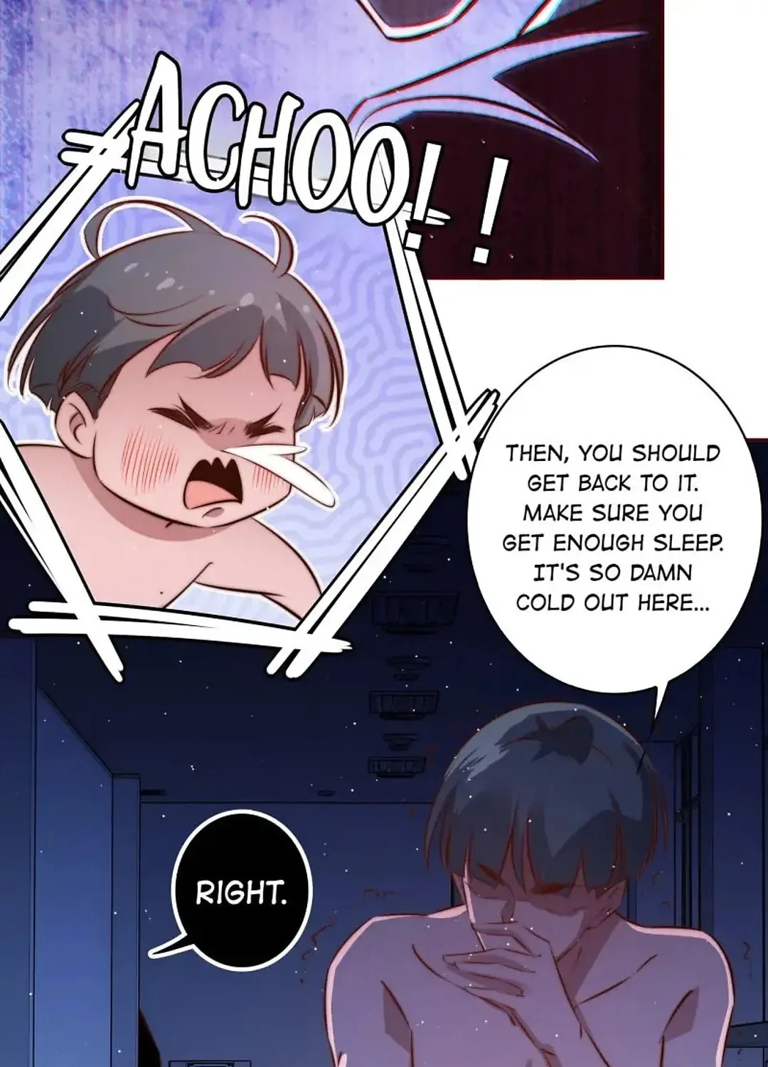 Scream Queen Chapter 121 page 37 - 