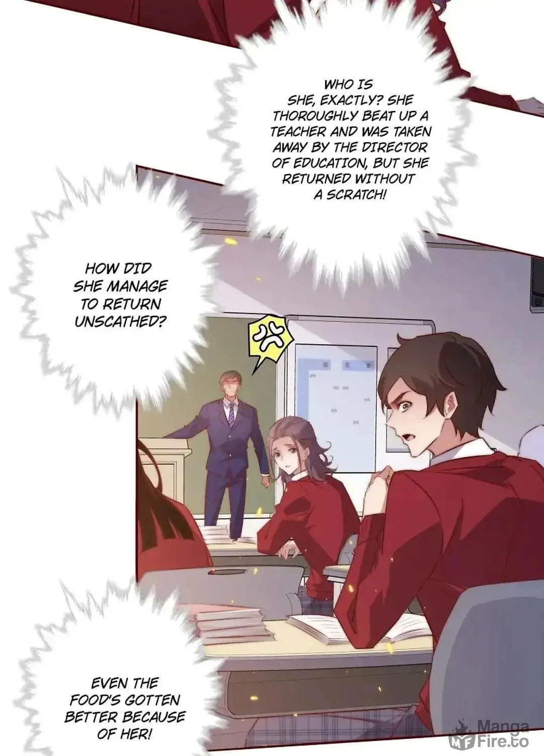 Scream Queen Chapter 123 page 32 - 