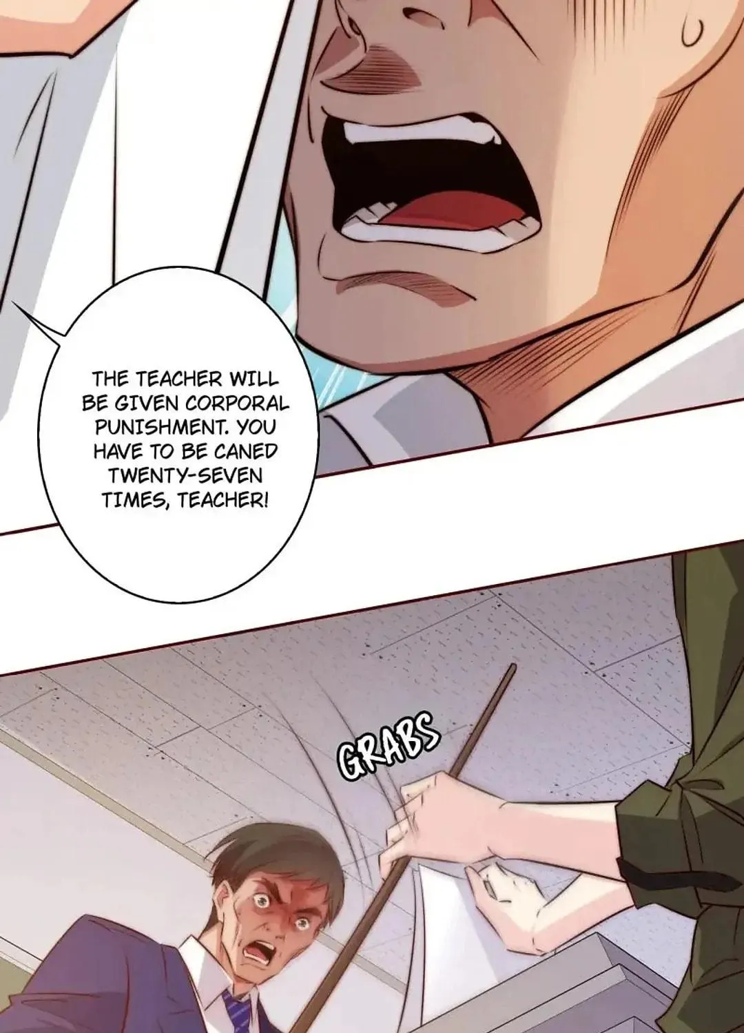 Scream Queen Chapter 123 page 46 - 