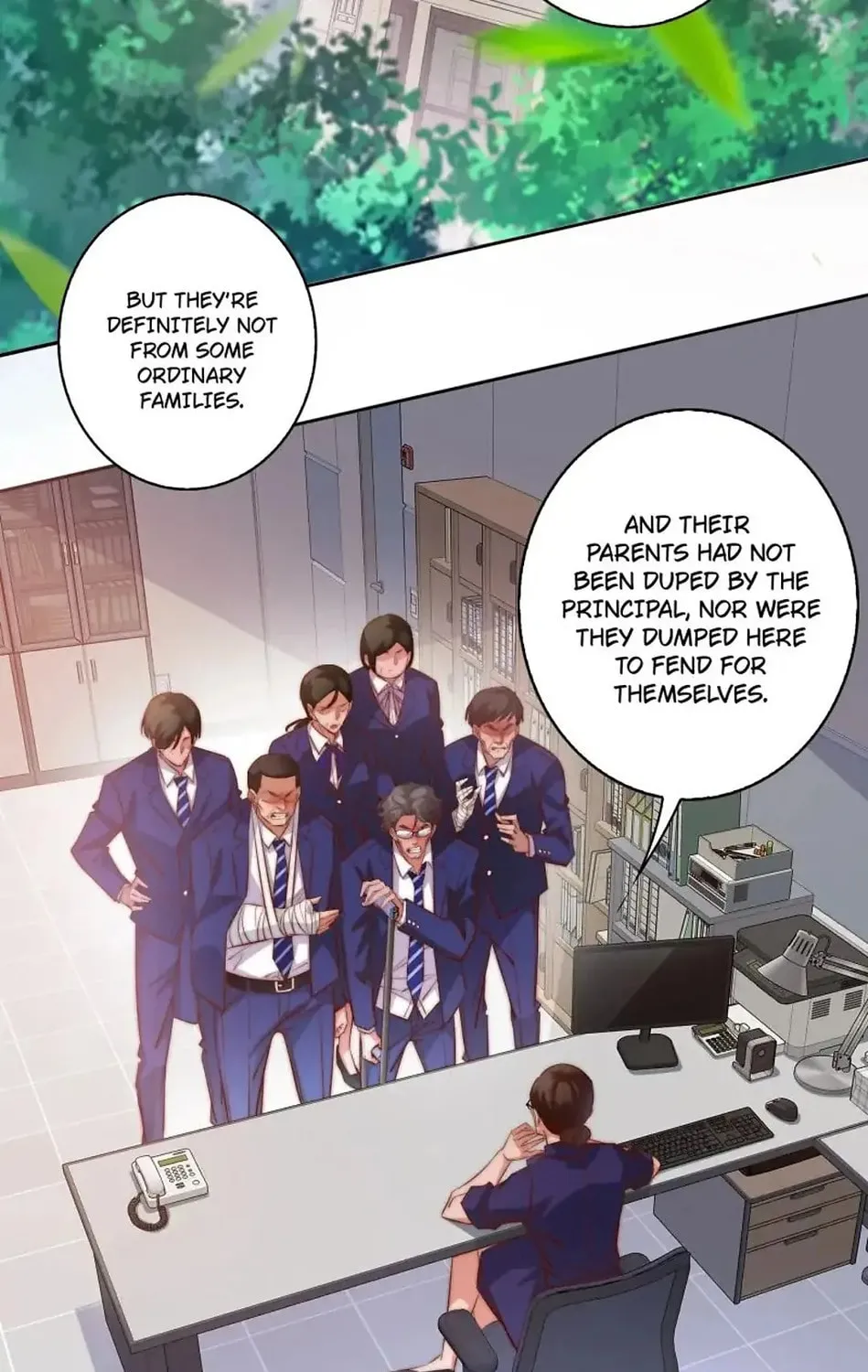 Scream Queen Chapter 124 page 5 - 