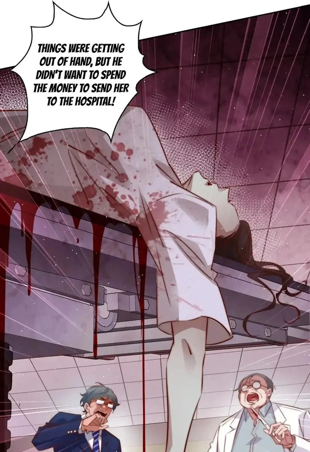 Scream Queen Chapter 124 page 54 - 