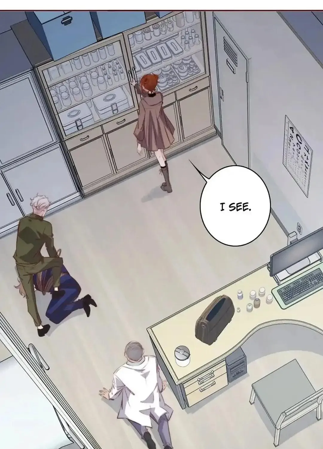 Scream Queen Chapter 125 page 9 - 