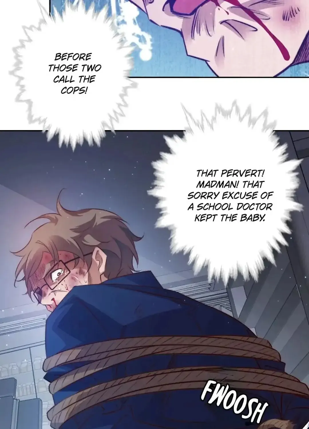 Scream Queen Chapter 126 page 38 - 