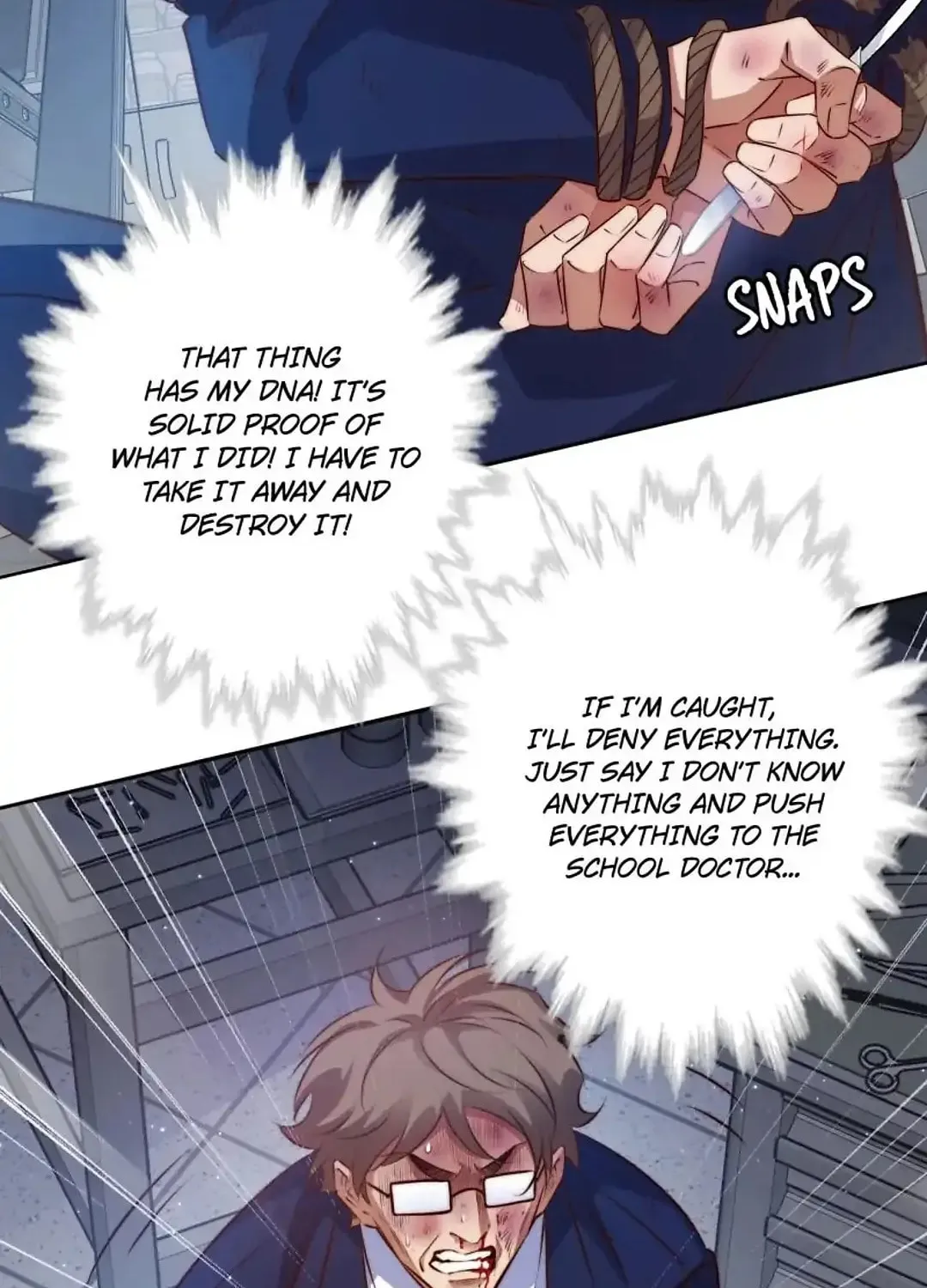 Scream Queen Chapter 126 page 39 - 