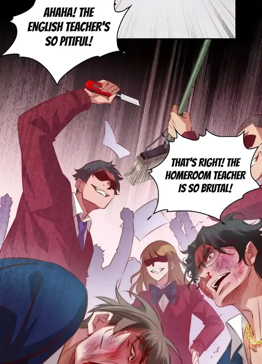 Scream Queen Chapter 126 page 61 - 
