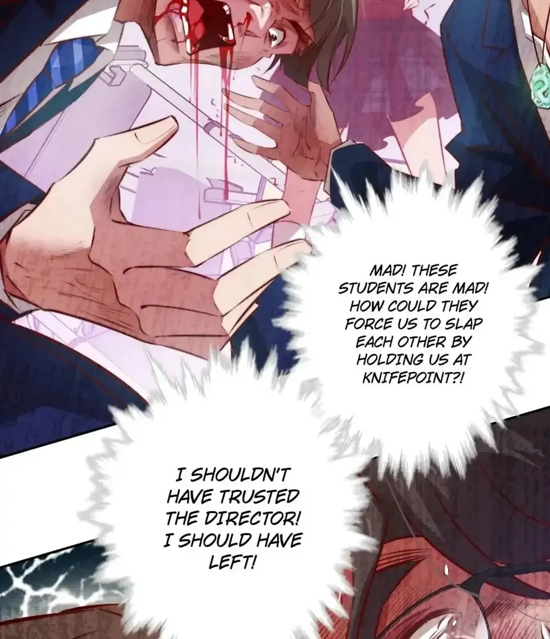 Scream Queen Chapter 126 page 62 - 