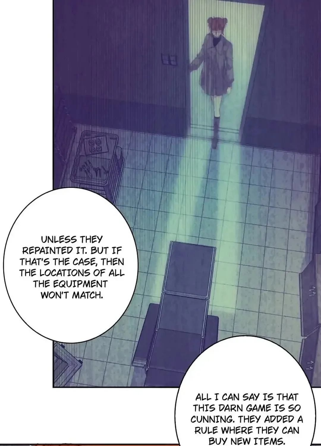 Scream Queen Chapter 127 page 42 - 