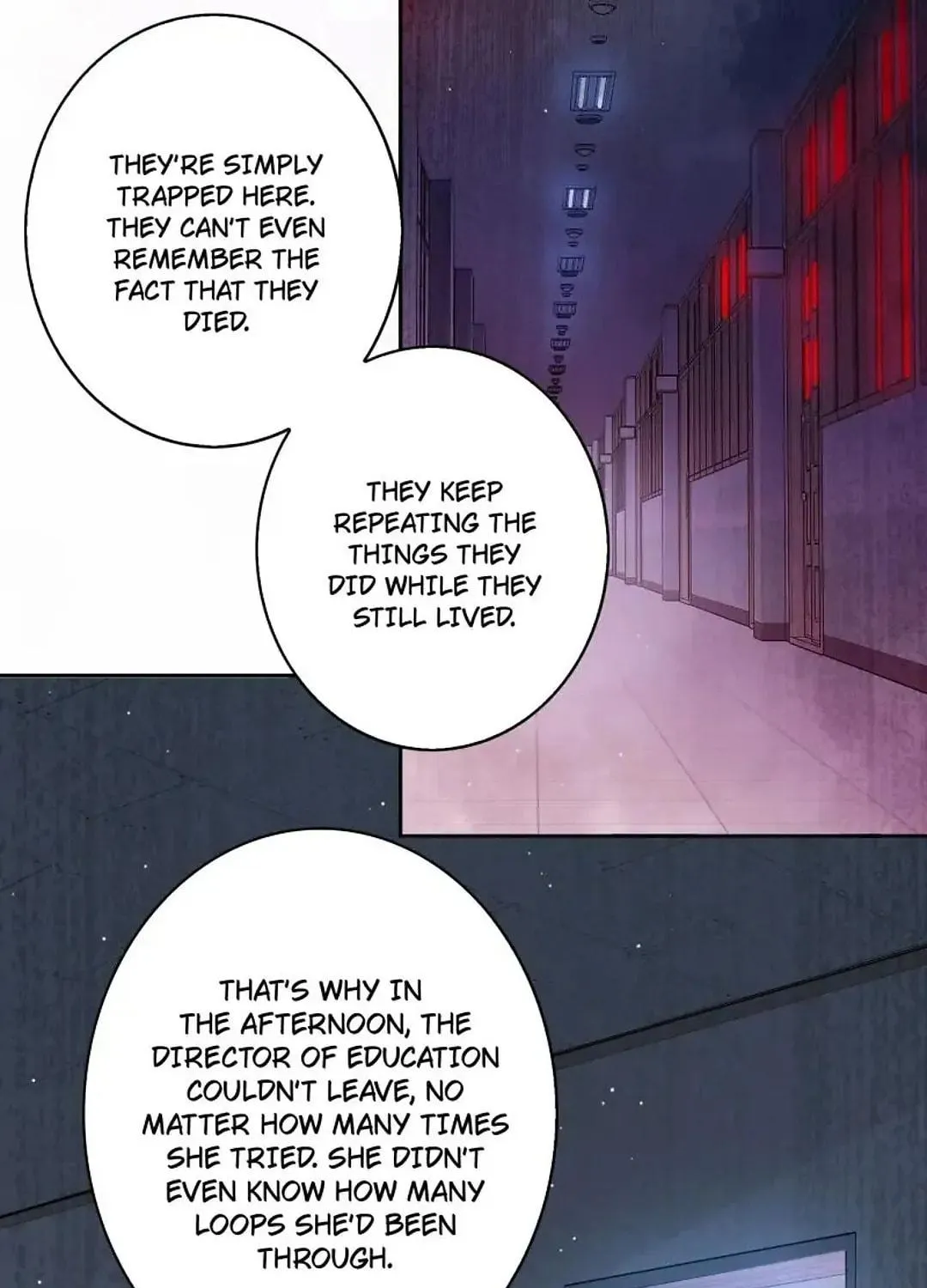 Scream Queen Chapter 127 page 56 - 