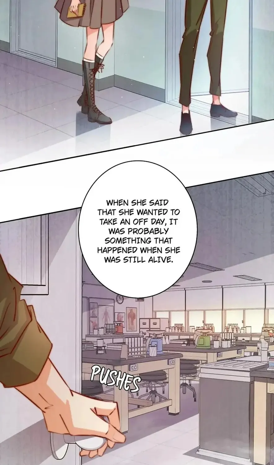 Scream Queen Chapter 127 page 58 - 