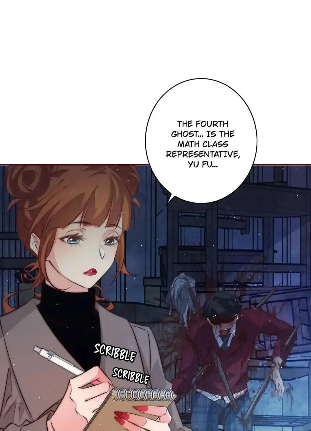 Scream Queen Chapter 128 page 3 - 