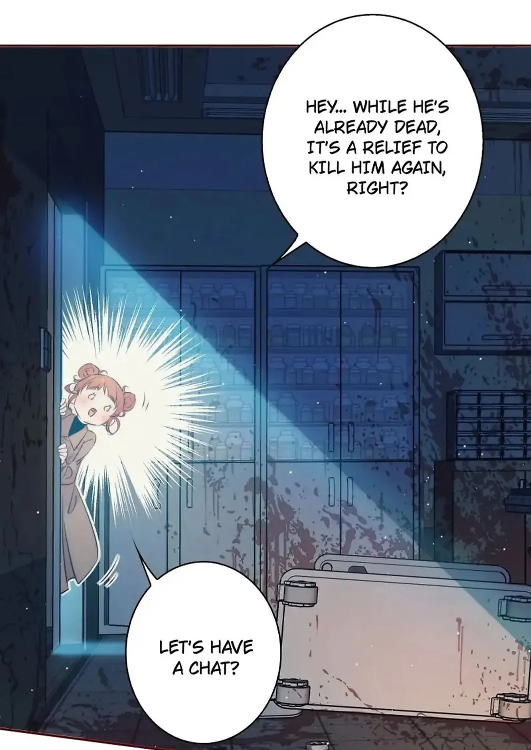 Scream Queen Chapter 128 page 54 - 