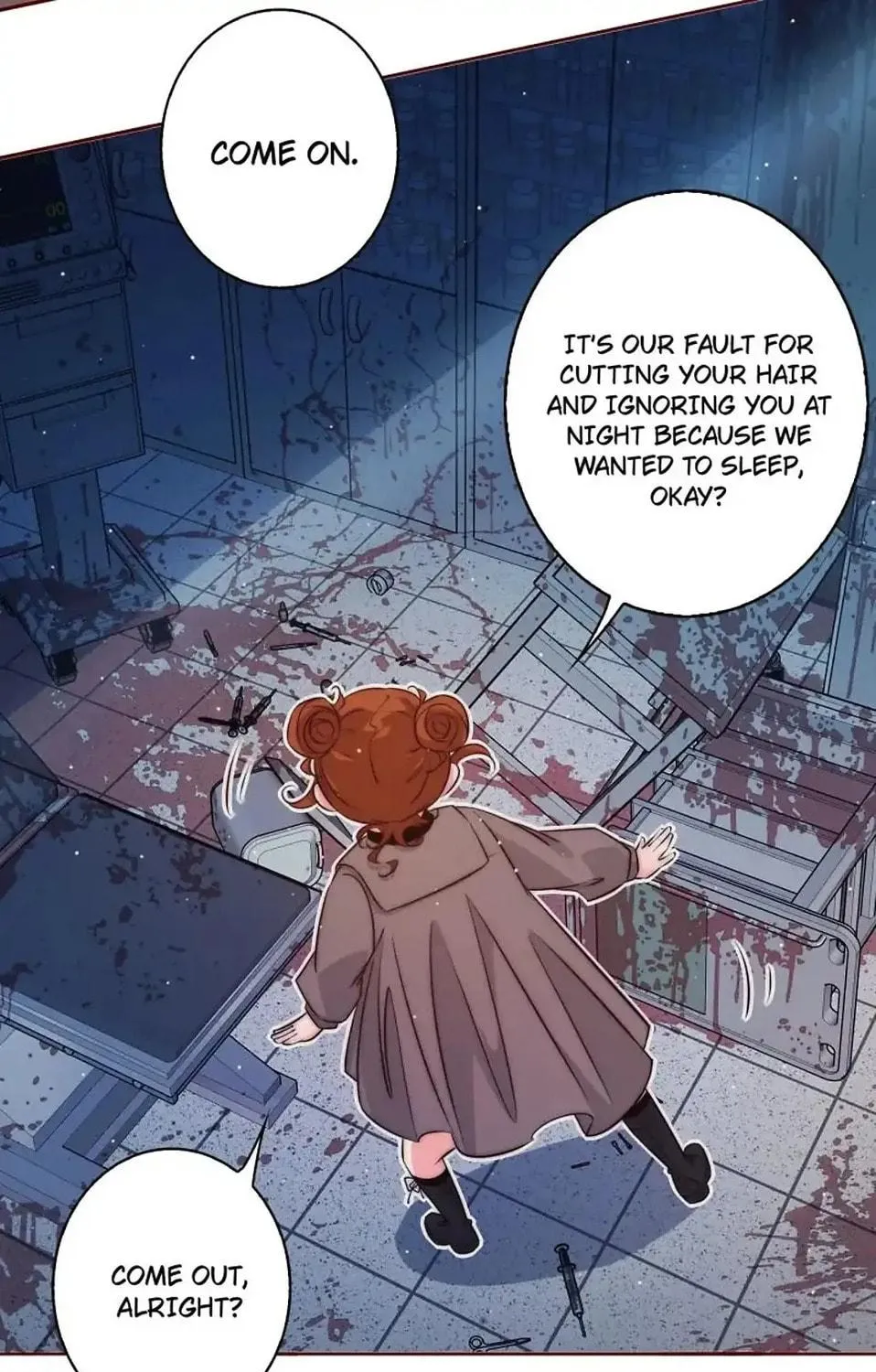 Scream Queen Chapter 128 page 57 - 