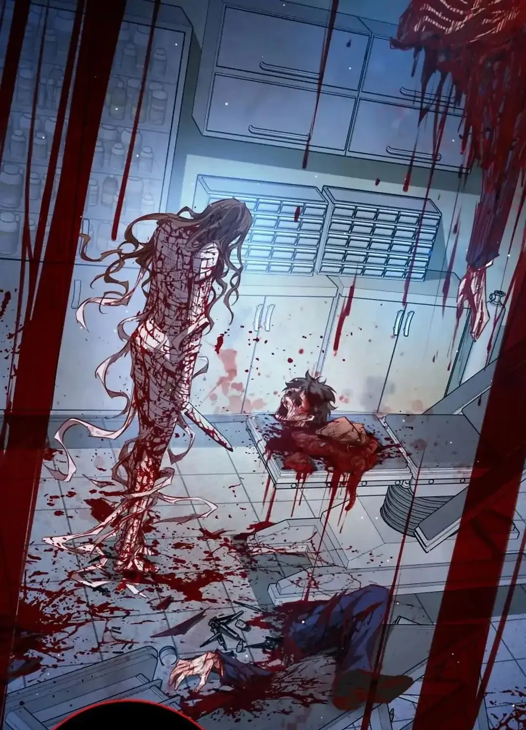 Scream Queen Chapter 129 page 104 - 