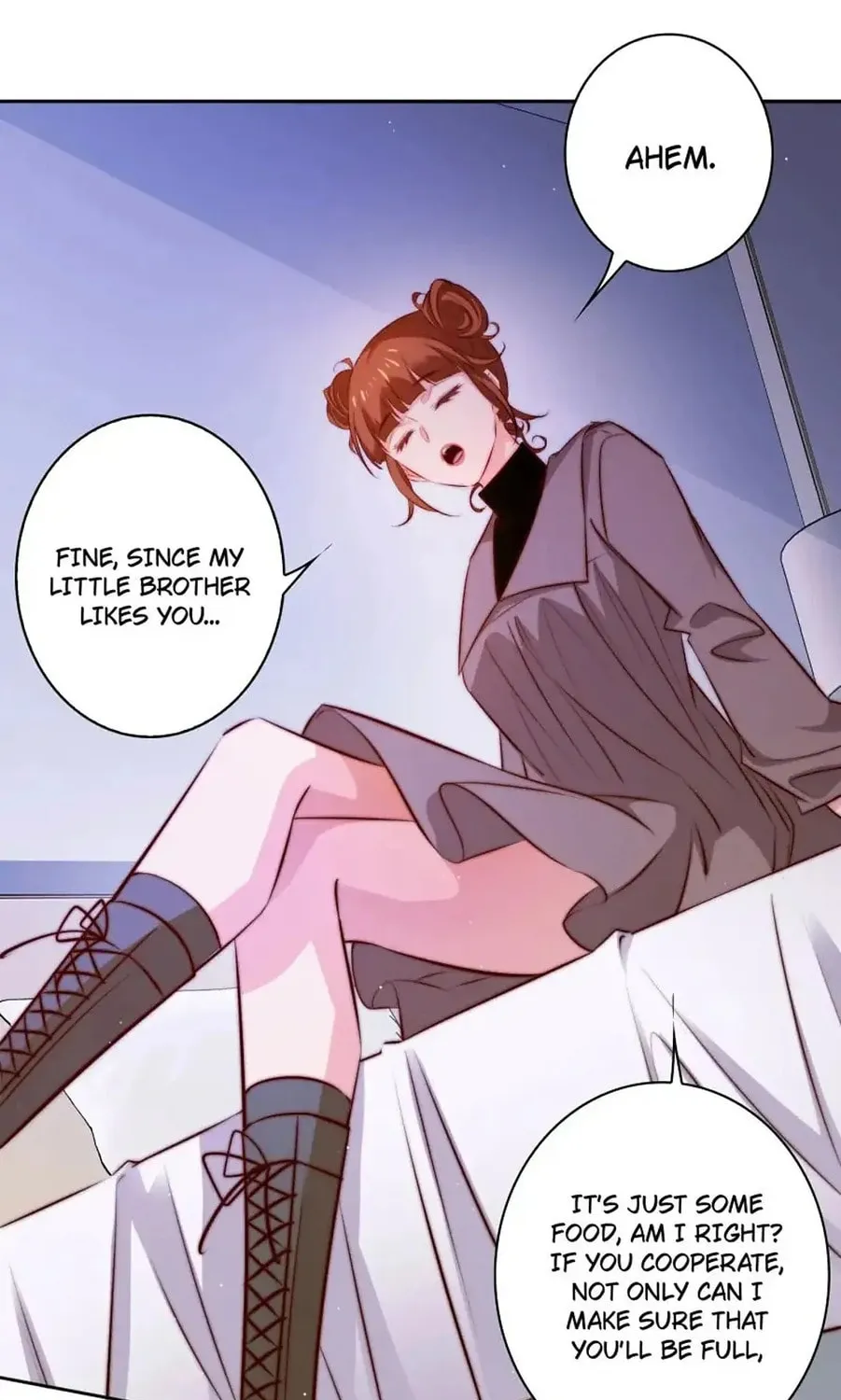 Scream Queen Chapter 129 page 55 - 