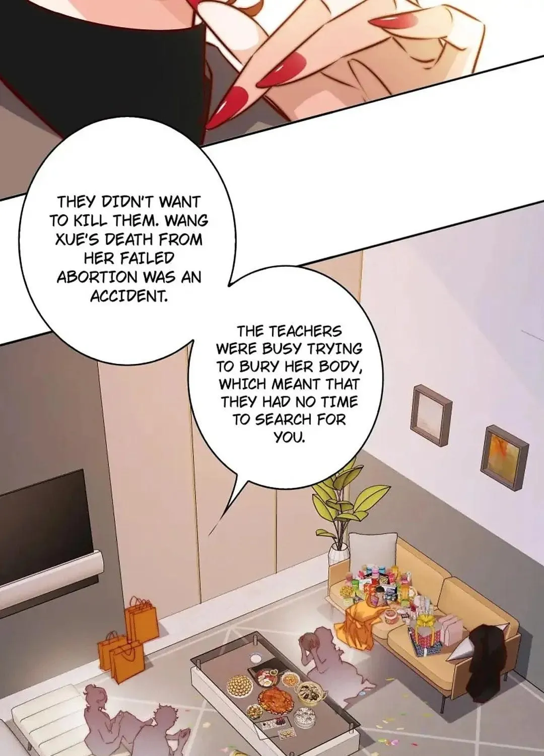 Scream Queen Chapter 129 page 100 - 