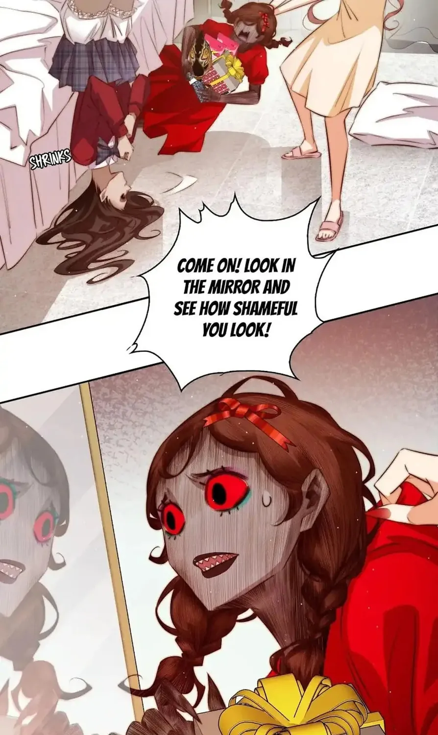 Scream Queen Chapter 131 page 25 - 