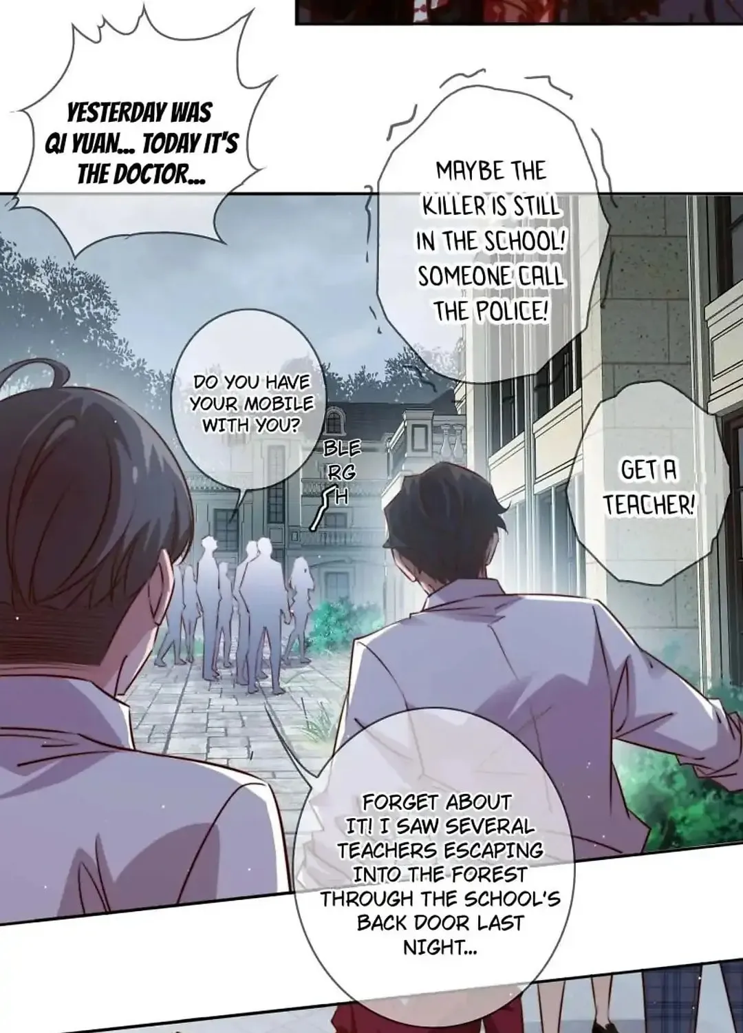 Scream Queen Chapter 132 page 13 - 
