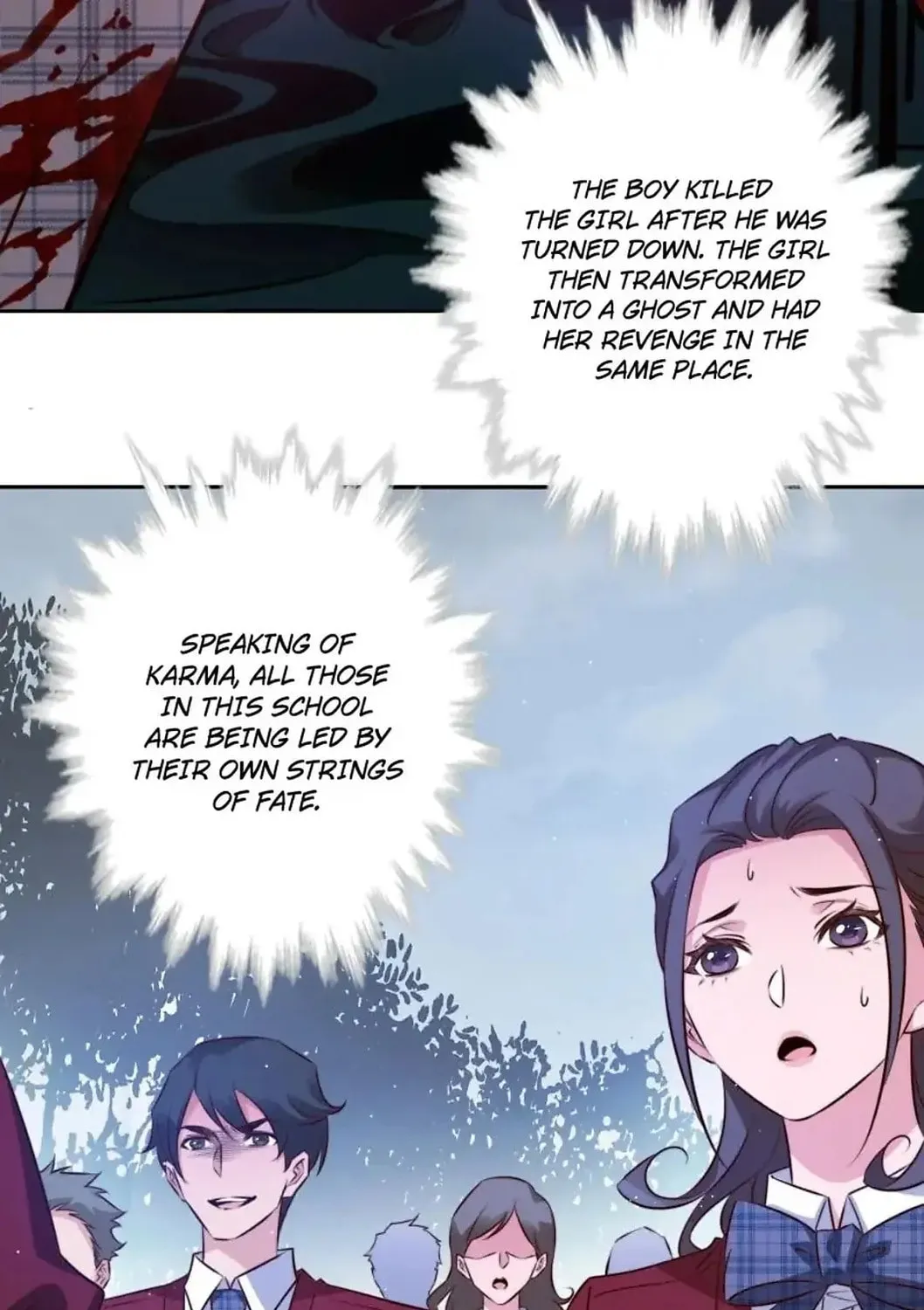Scream Queen Chapter 132 page 22 - 