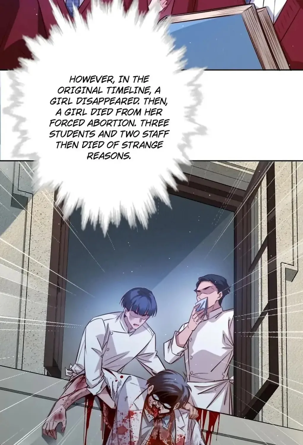 Scream Queen Chapter 132 page 24 - 