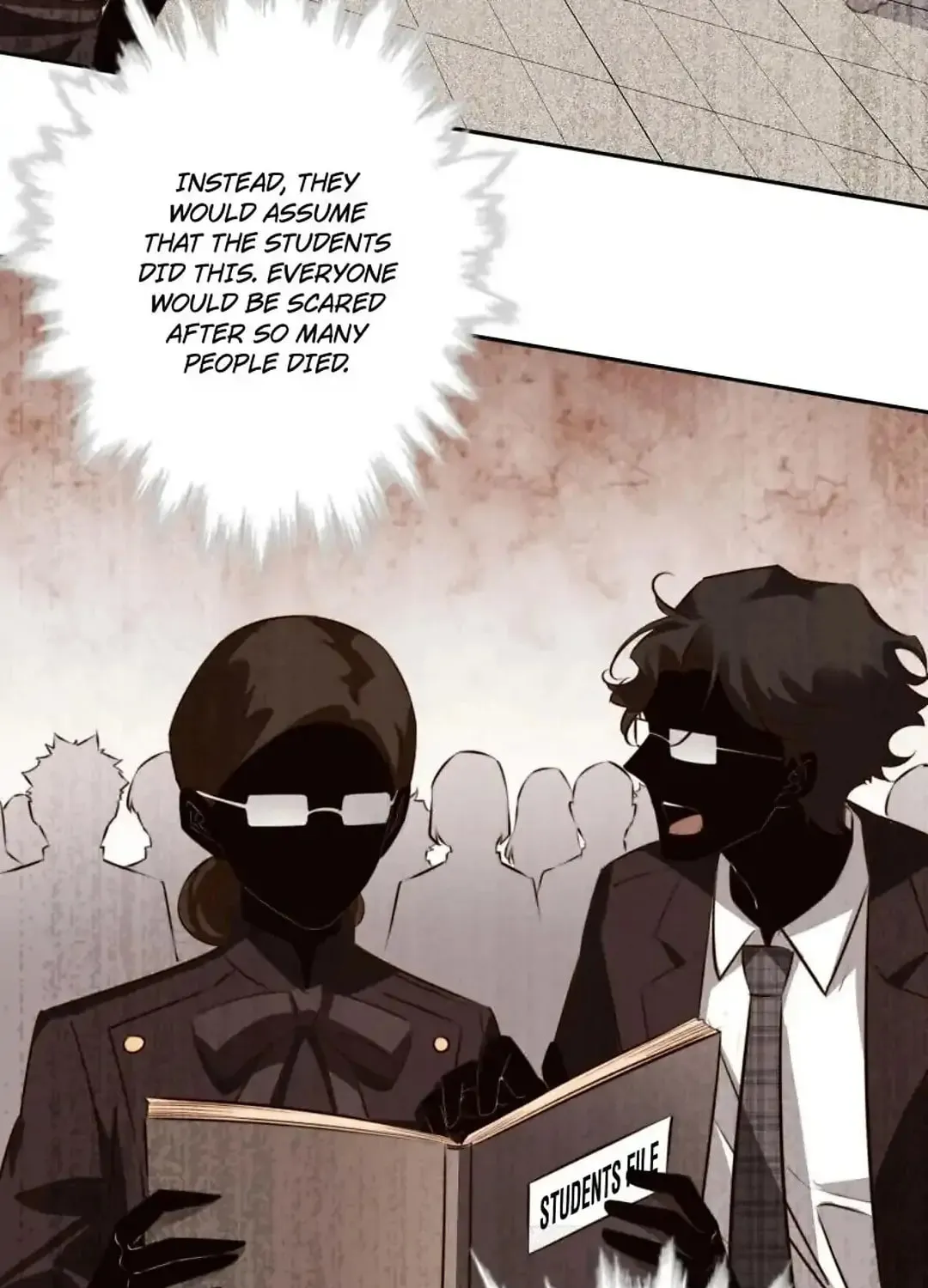 Scream Queen Chapter 132 page 27 - 