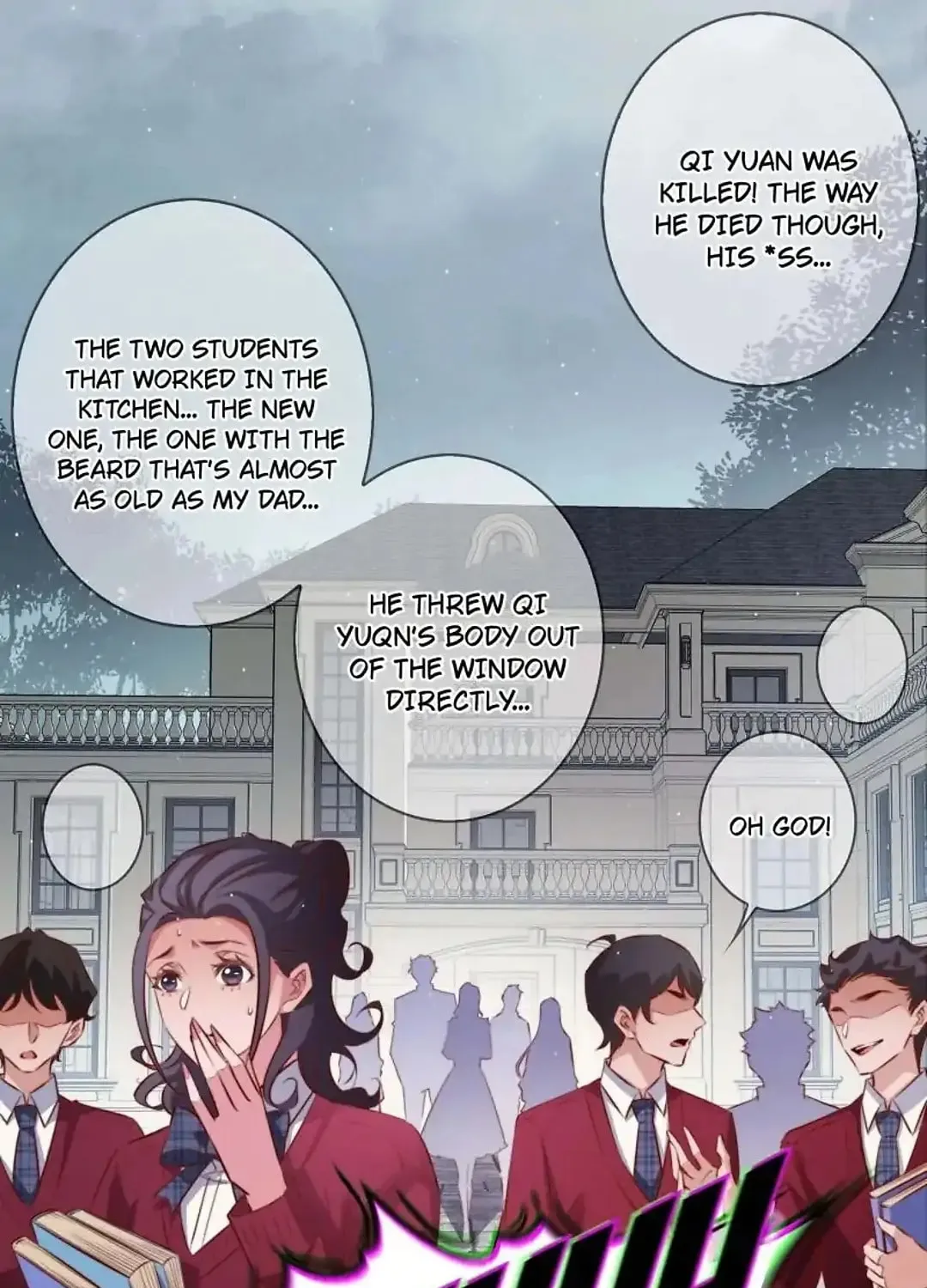 Scream Queen Chapter 132 page 5 - 