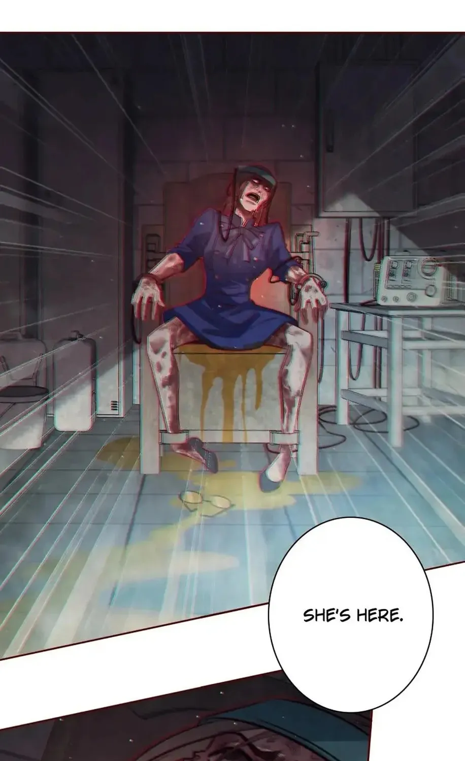 Scream Queen Chapter 132 page 55 - 
