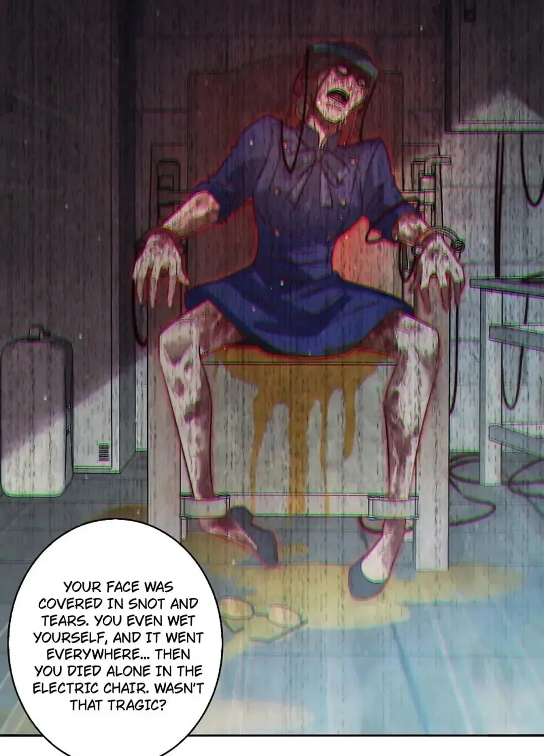 Scream Queen Chapter 133 page 28 - 