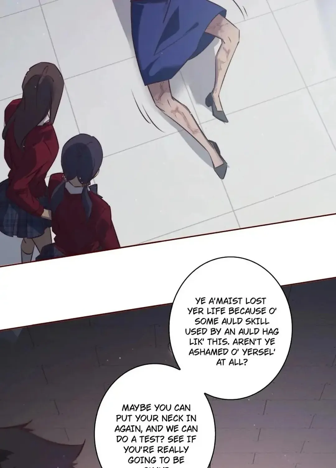 Scream Queen Chapter 134 page 12 - 