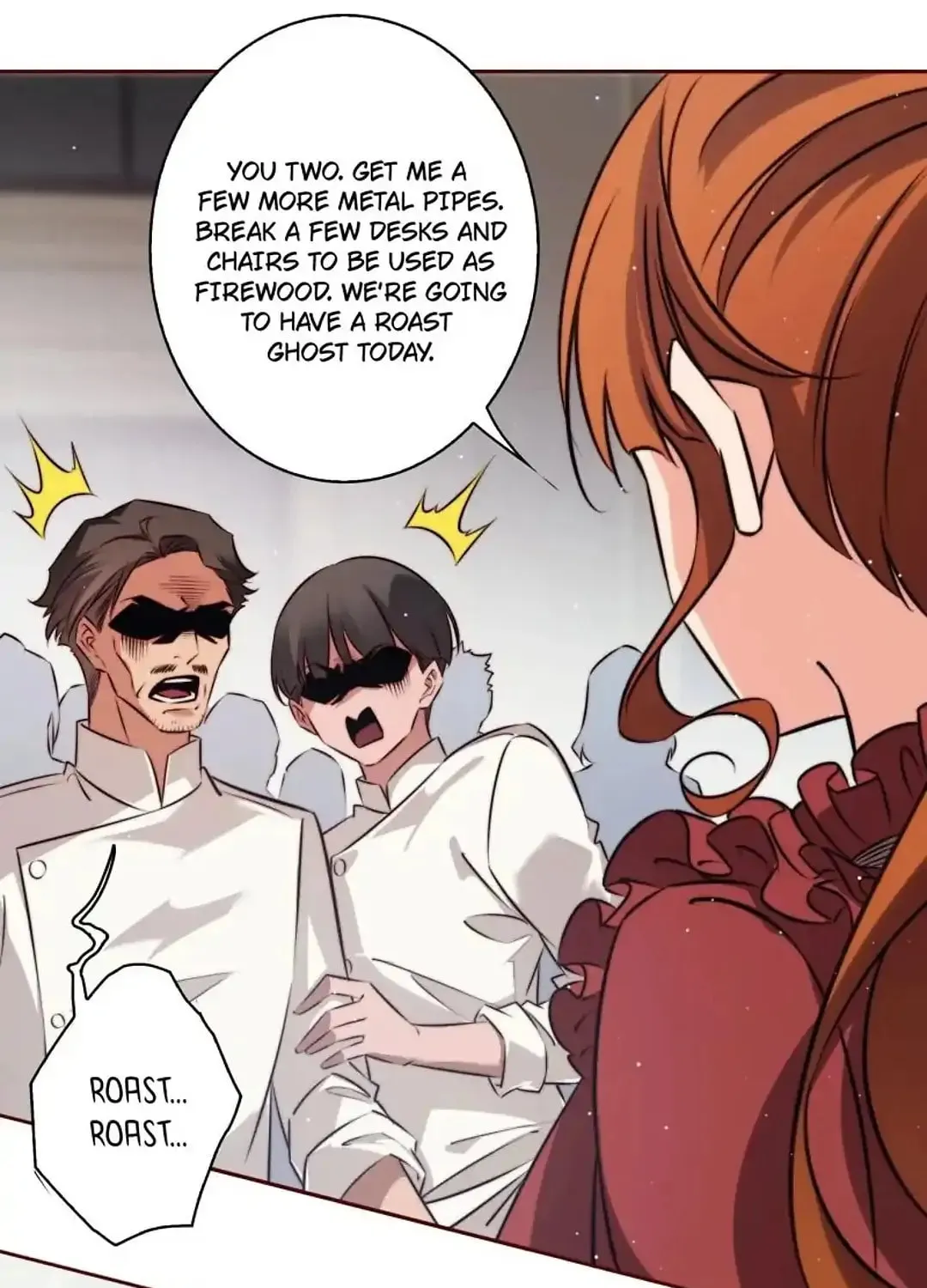 Scream Queen Chapter 134 page 40 - 