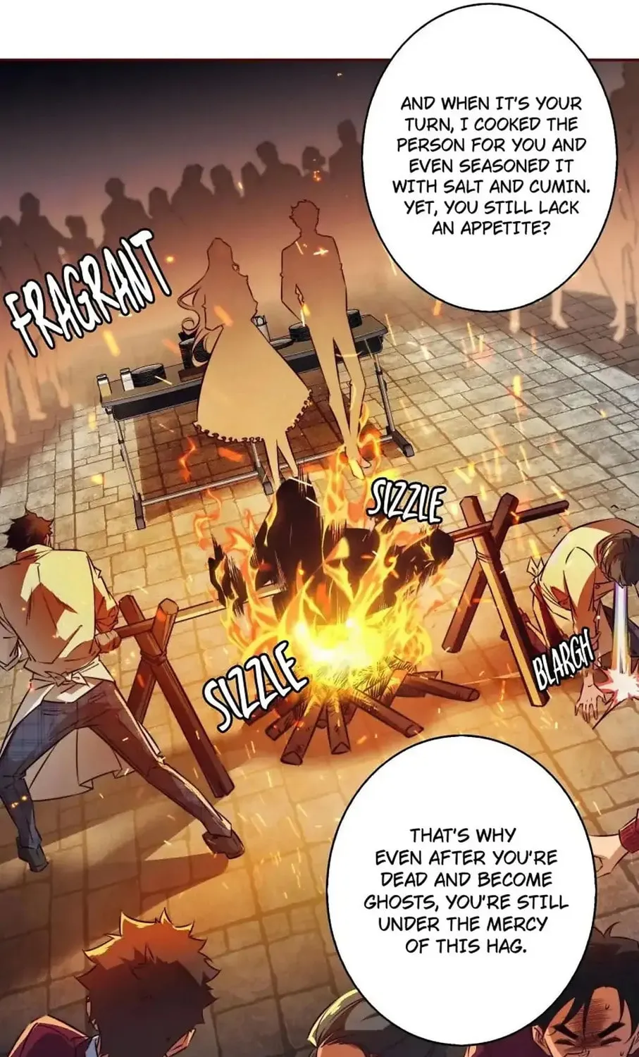 Scream Queen Chapter 134 page 57 - 