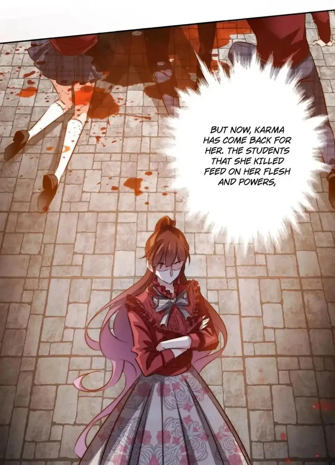 Scream Queen Chapter 135 page 21 - 