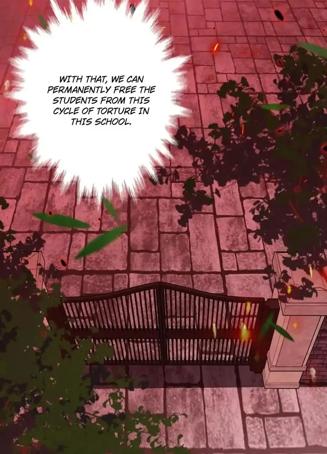 Scream Queen Chapter 135 page 27 - 