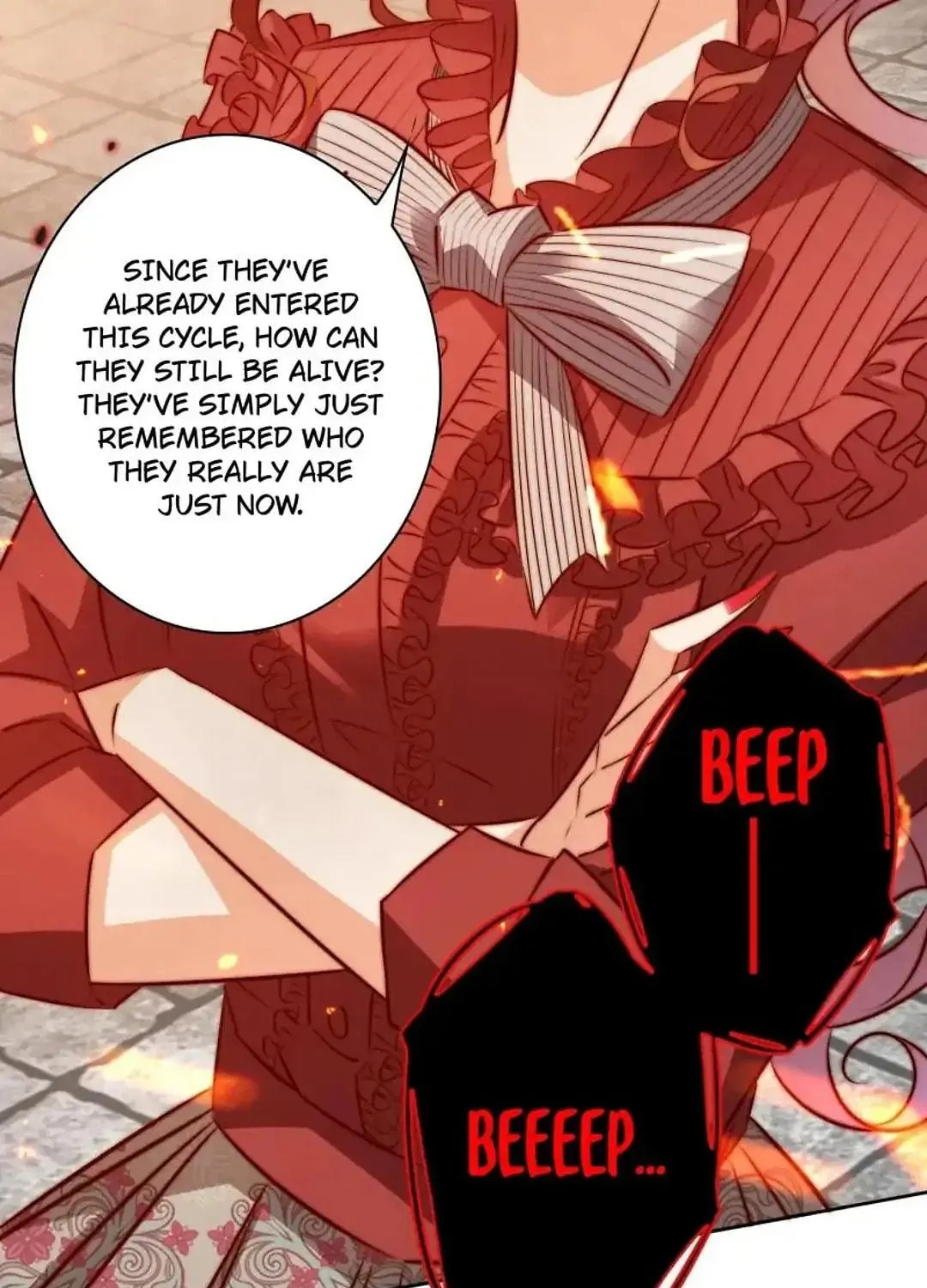 Scream Queen Chapter 135 page 37 - 