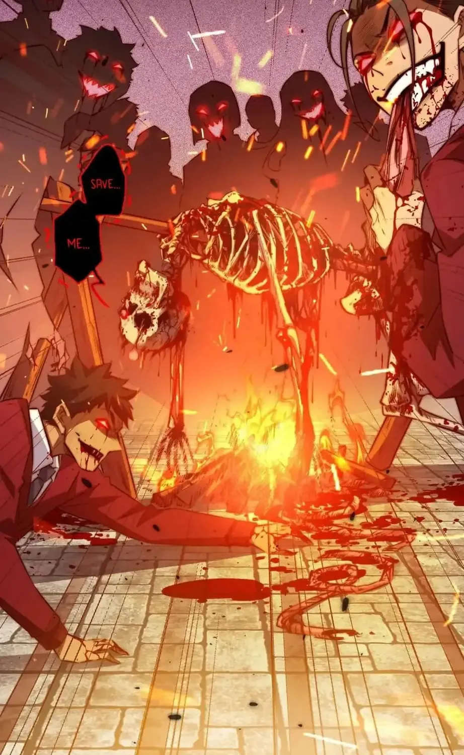 Scream Queen Chapter 135 page 62 - 