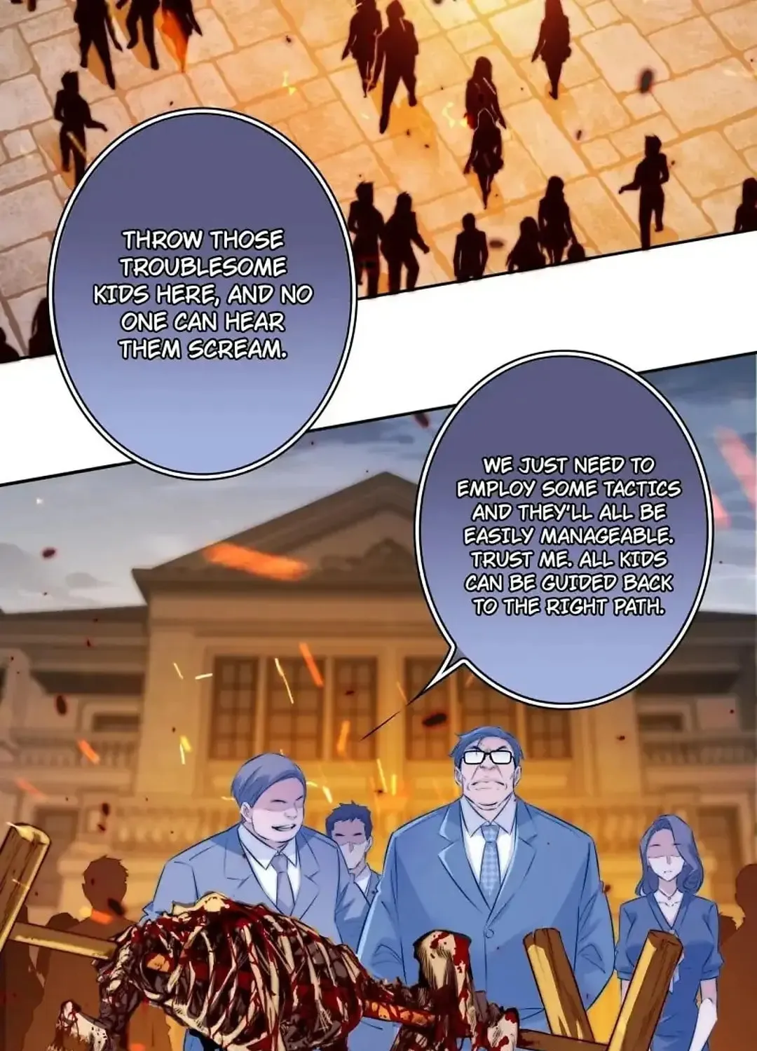 Scream Queen Chapter 136 page 5 - 