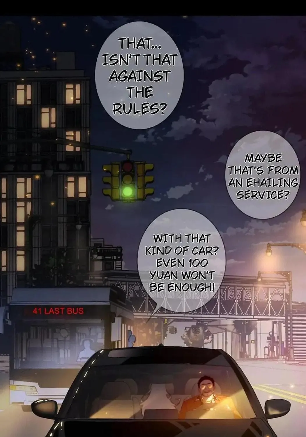 Scream Queen Chapter 140 page 21 - 