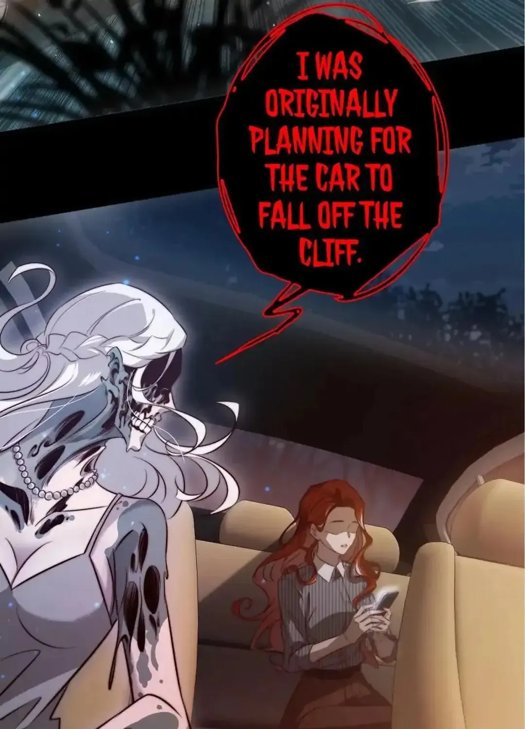 Scream Queen Chapter 140 page 70 - 