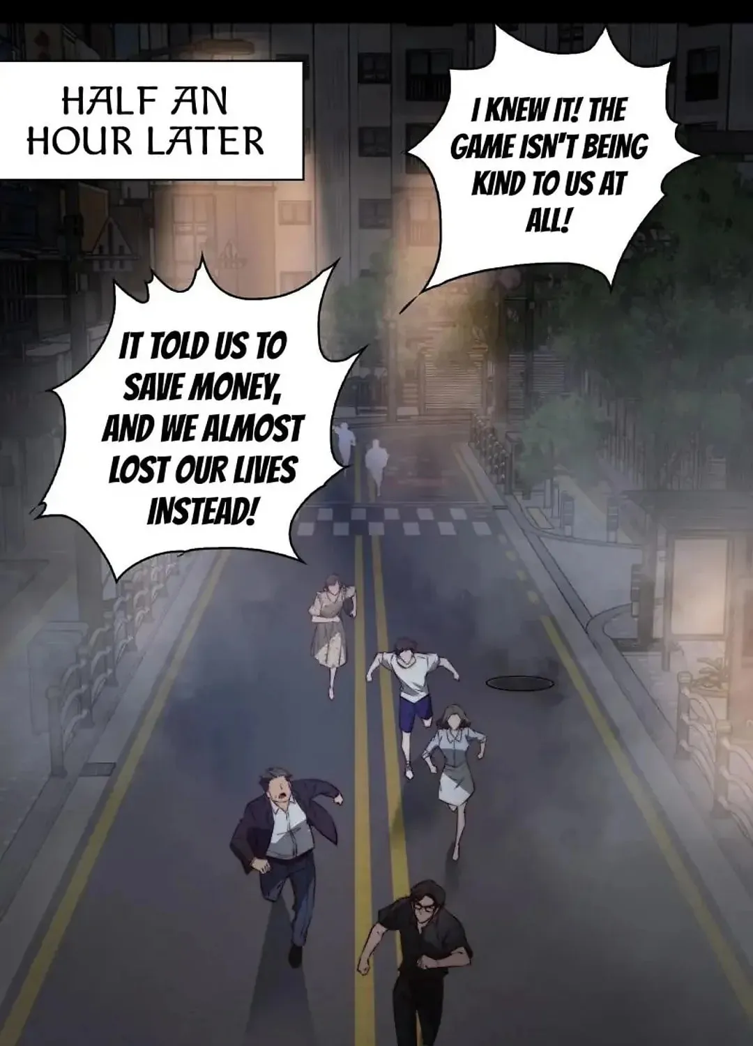 Scream Queen Chapter 141 page 25 - 