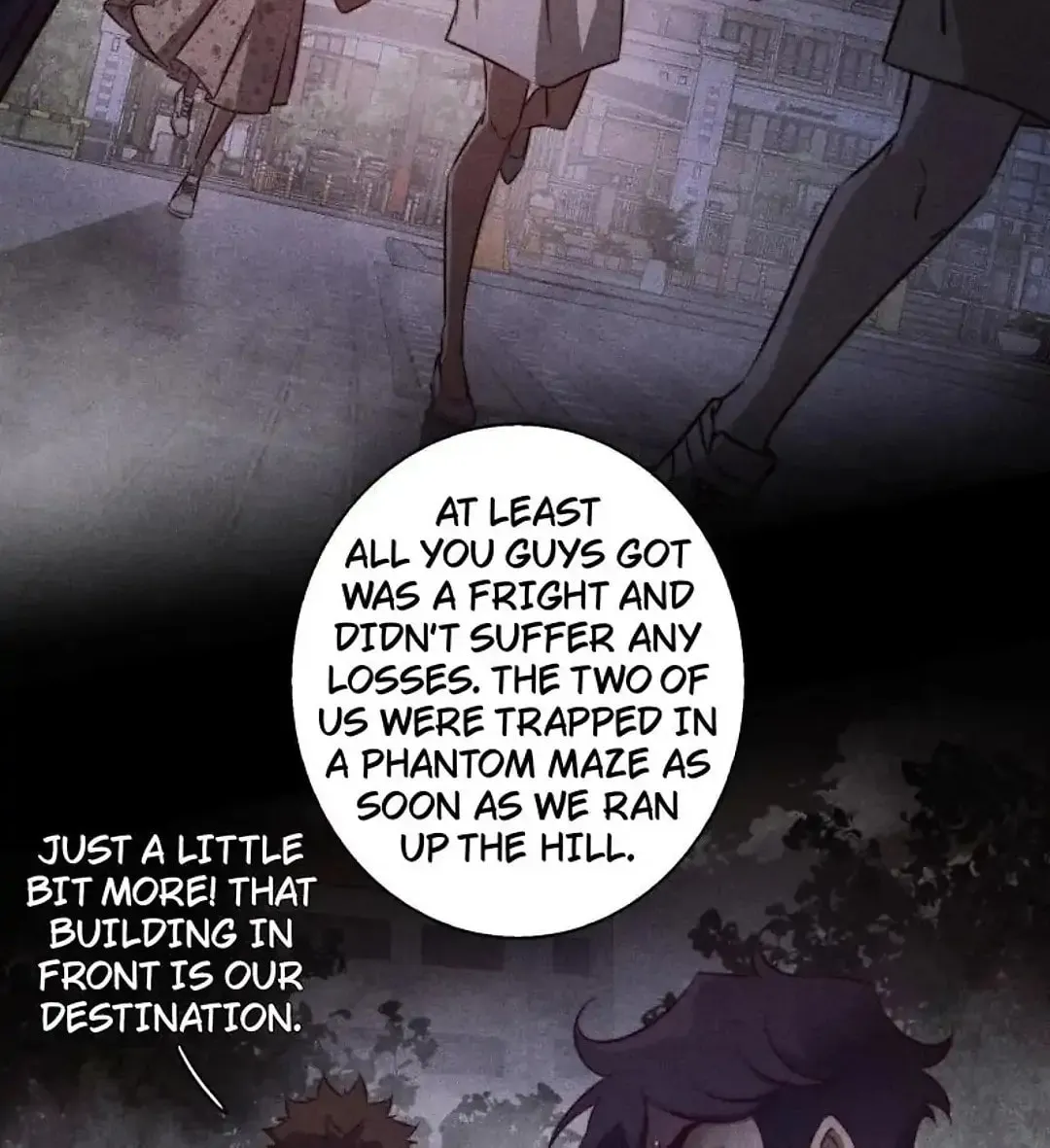 Scream Queen Chapter 141 page 32 - 