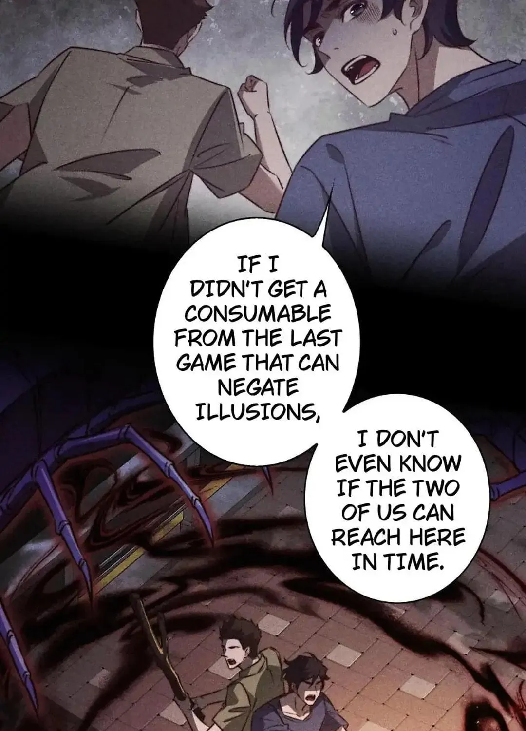Scream Queen Chapter 141 page 33 - 