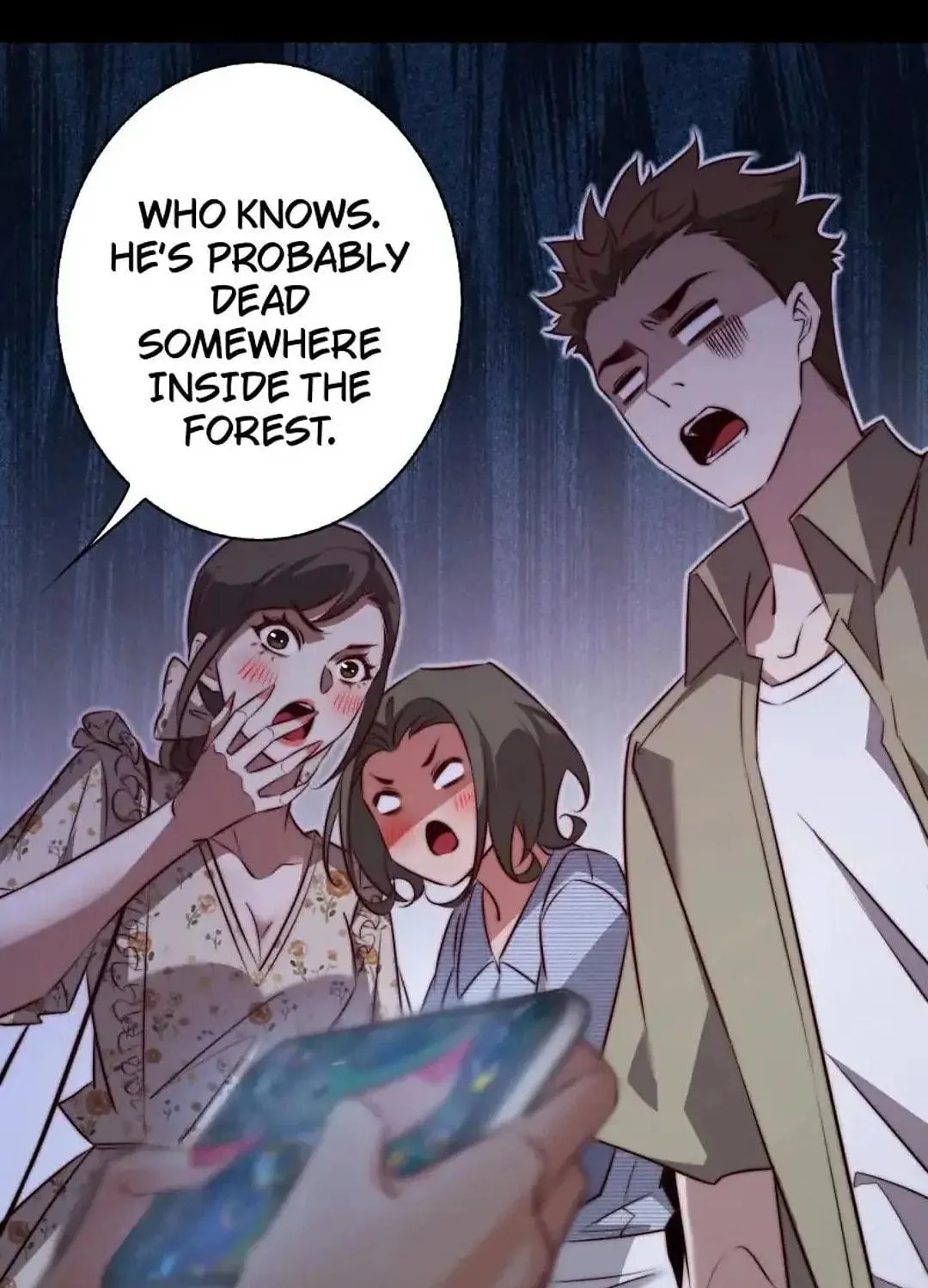 Scream Queen Chapter 141 page 45 - 