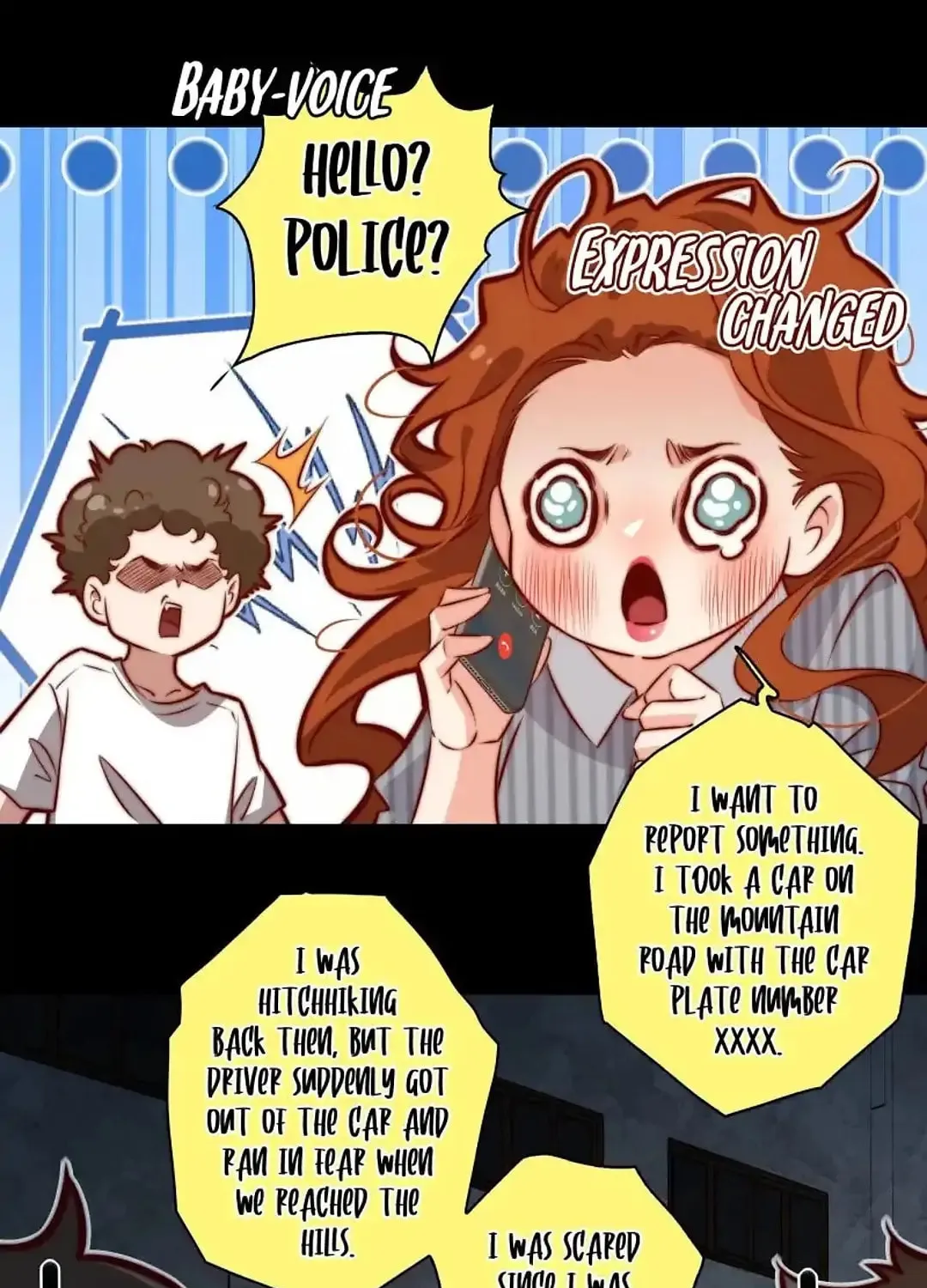 Scream Queen Chapter 141 page 54 - 