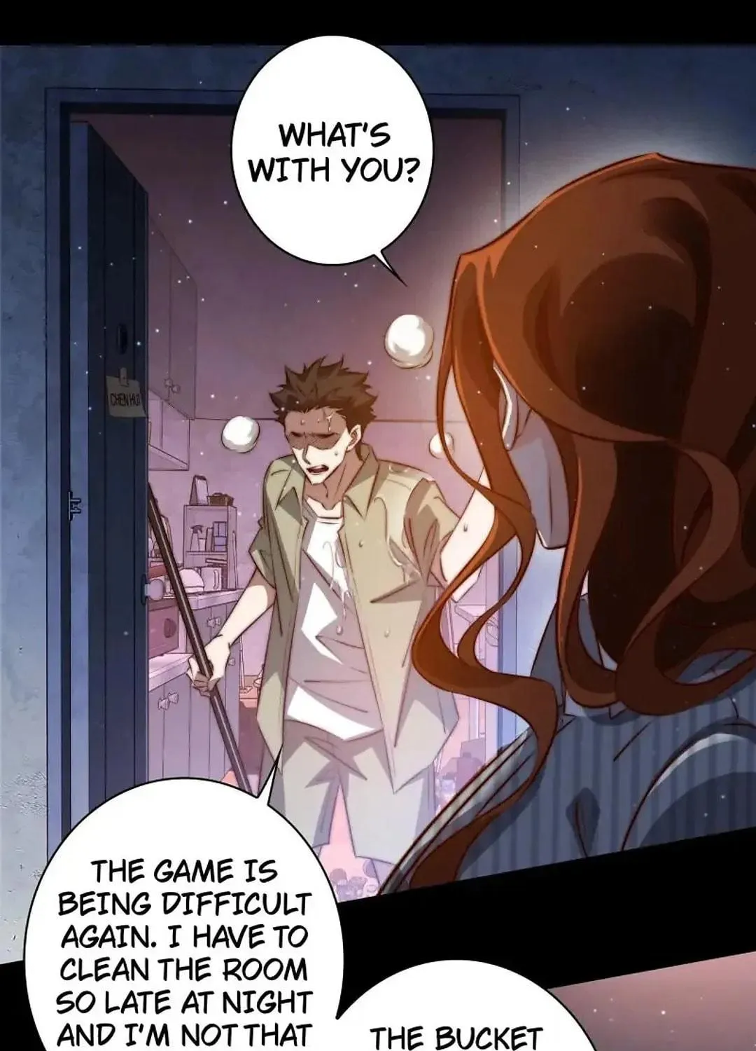Scream Queen Chapter 142 page 40 - 