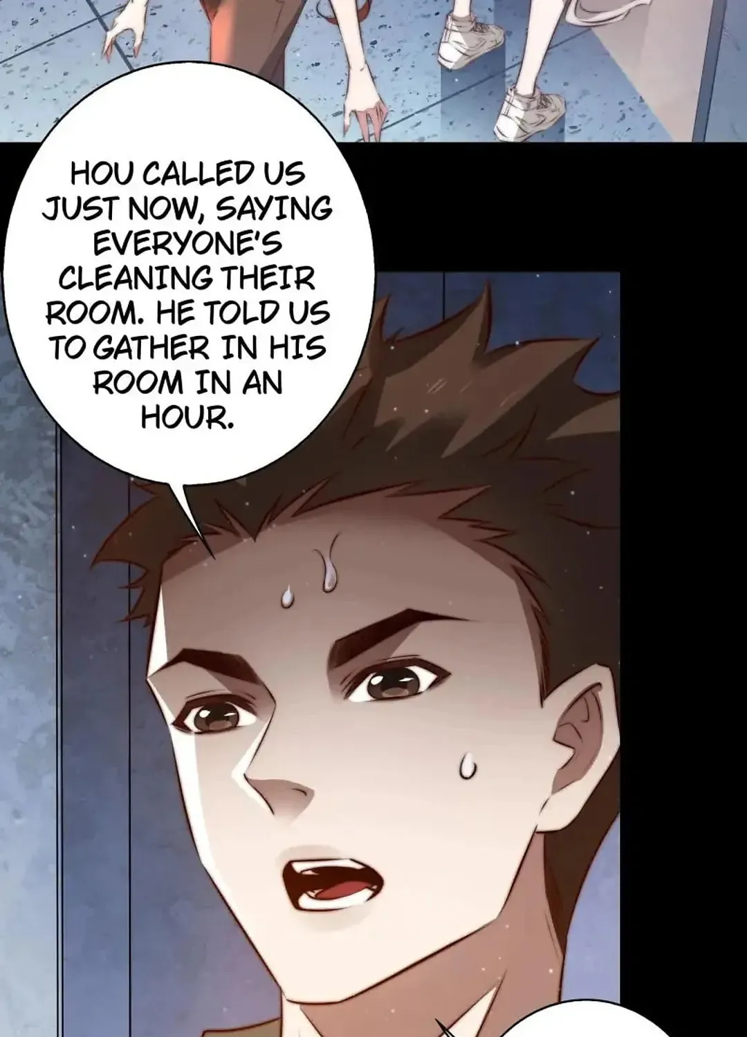 Scream Queen Chapter 142 page 44 - 