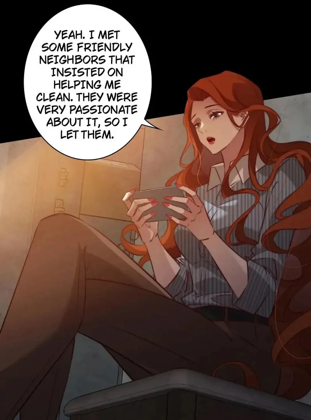 Scream Queen Chapter 143 page 18 - 