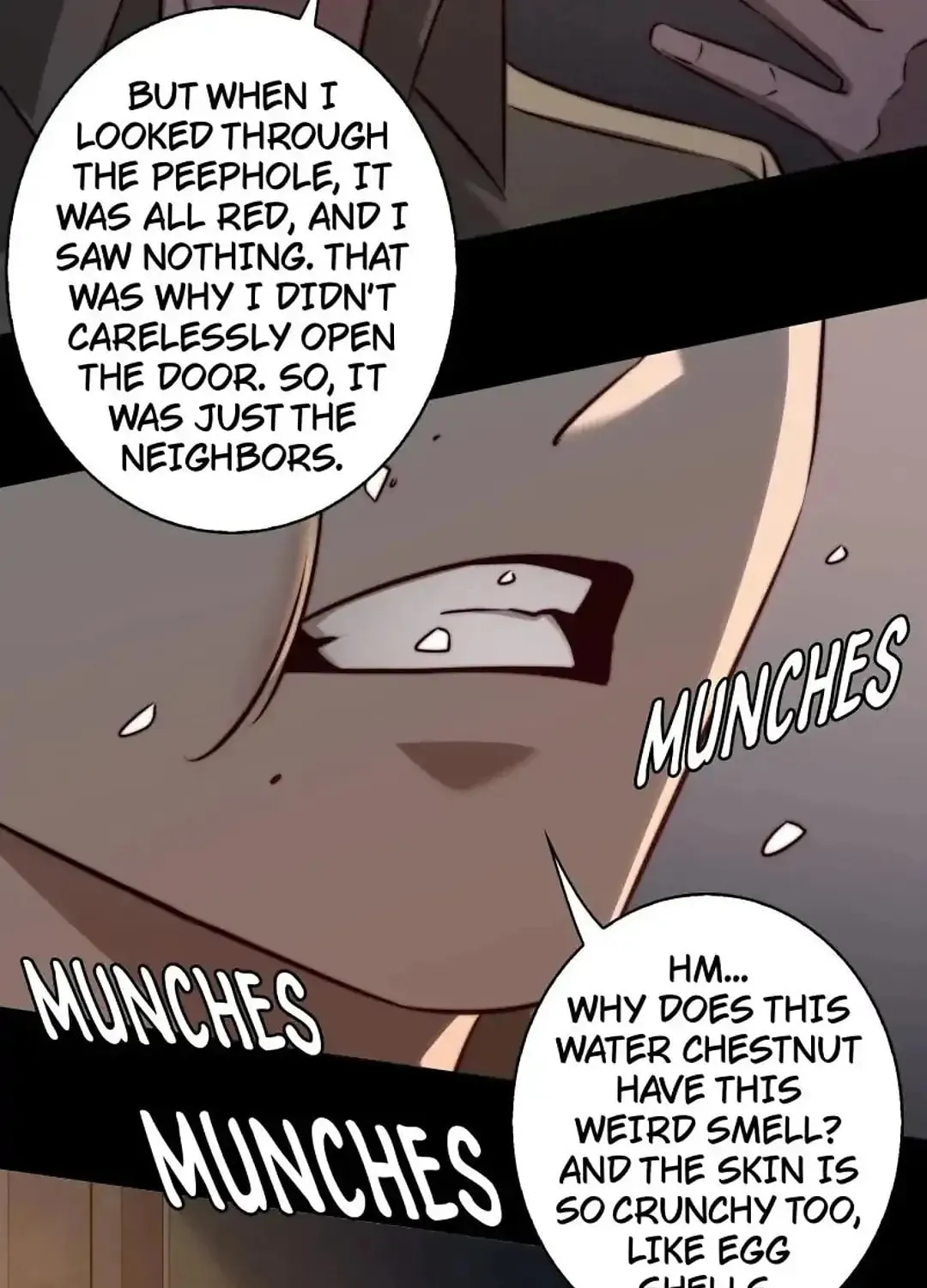 Scream Queen Chapter 143 page 27 - 