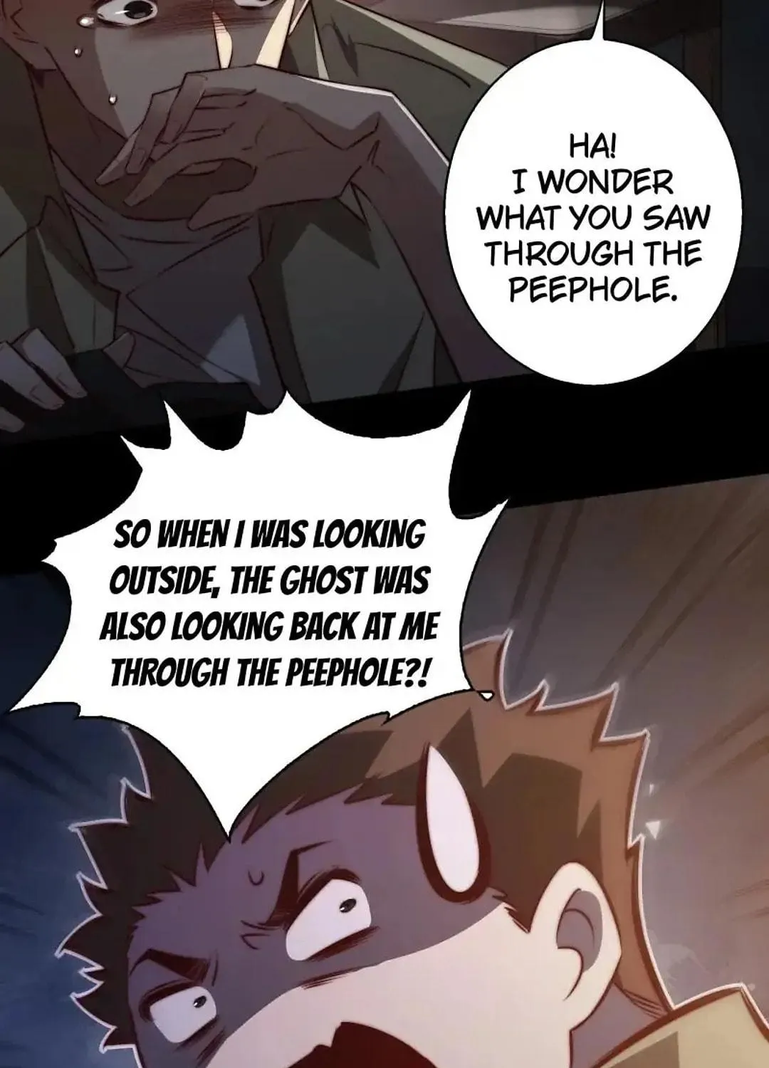 Scream Queen Chapter 143 page 35 - 